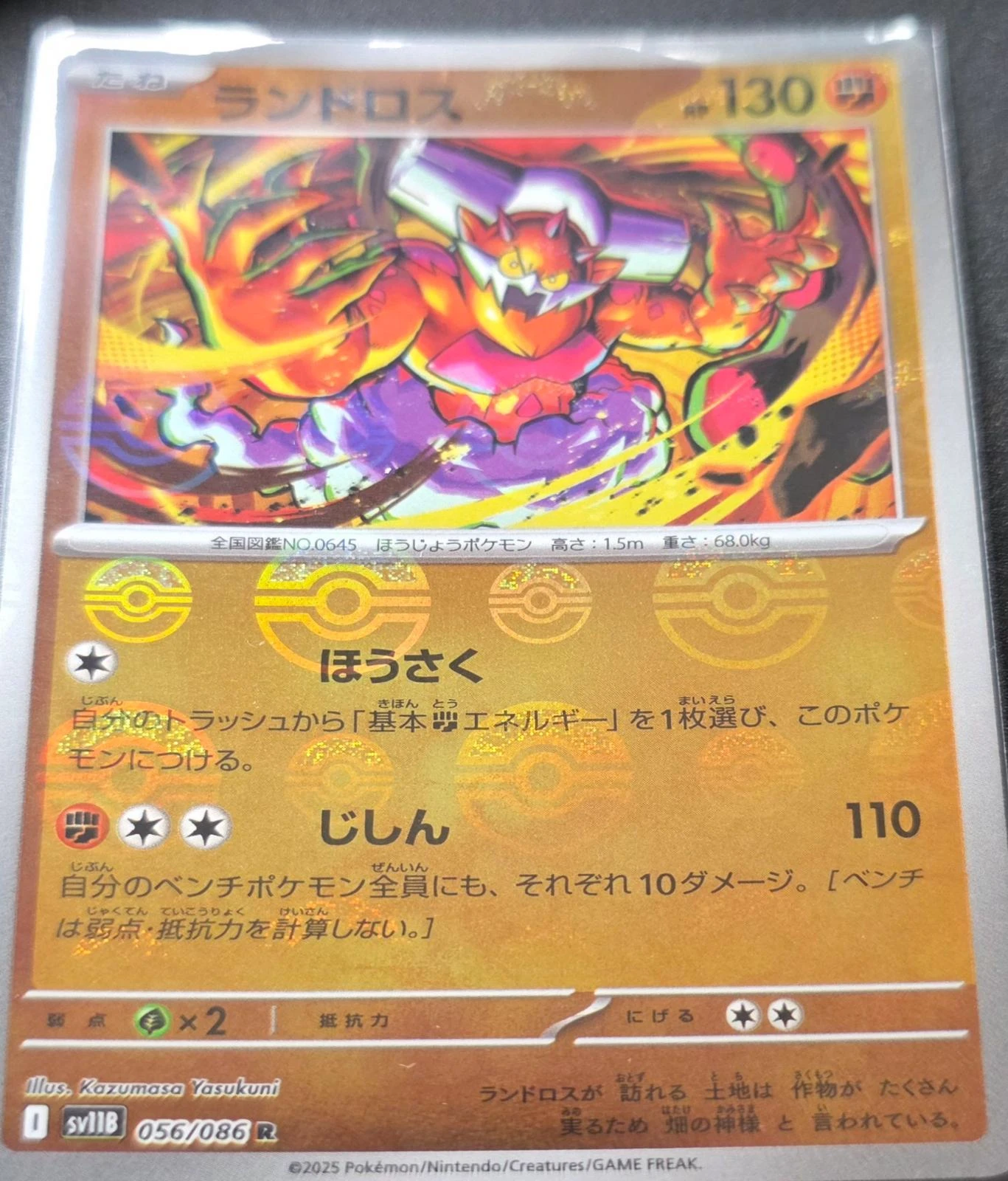 Landorus Master Ball #56