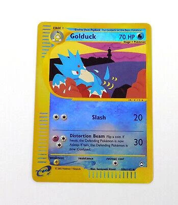 Golduck Reverse Holo 50b