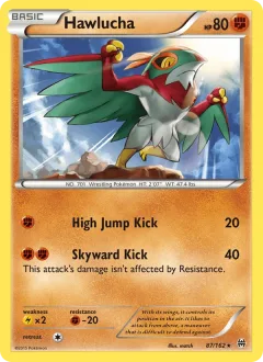 Hawlucha Reverse Holo