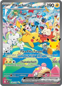 Pikachu Ex