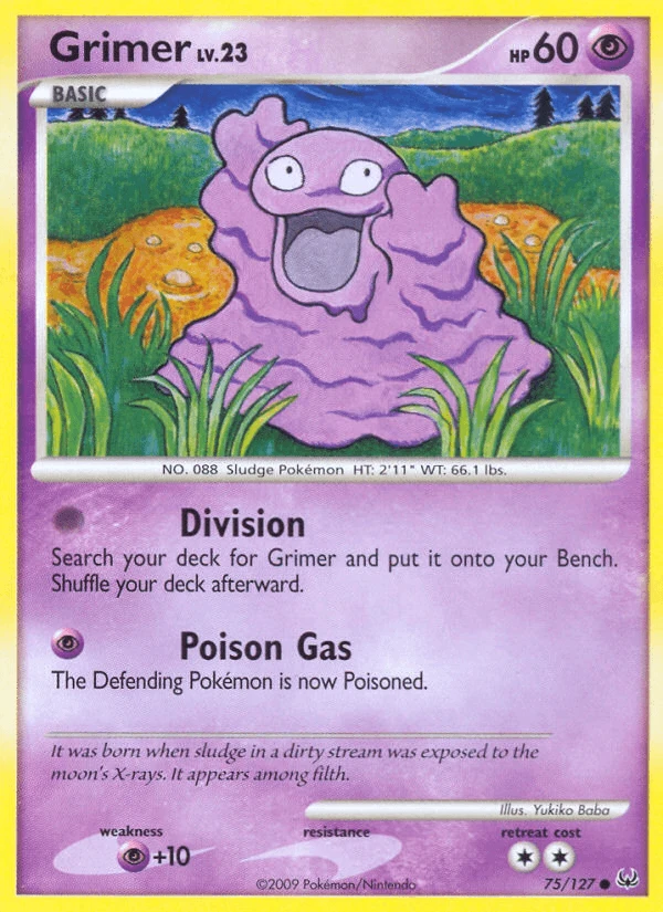 Grimer #75