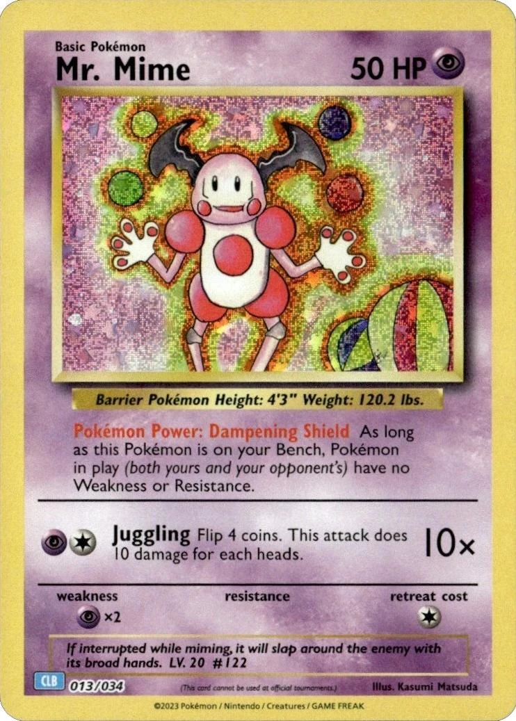 Mr Mime #13