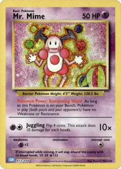 Mr Mime