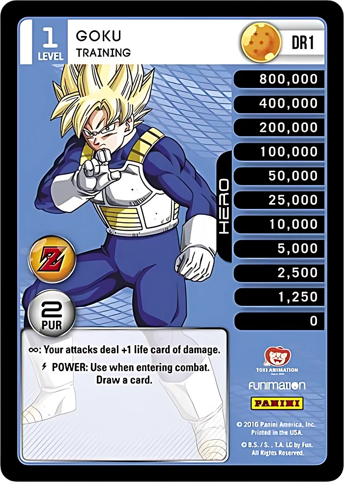 Goku - Training #DR1