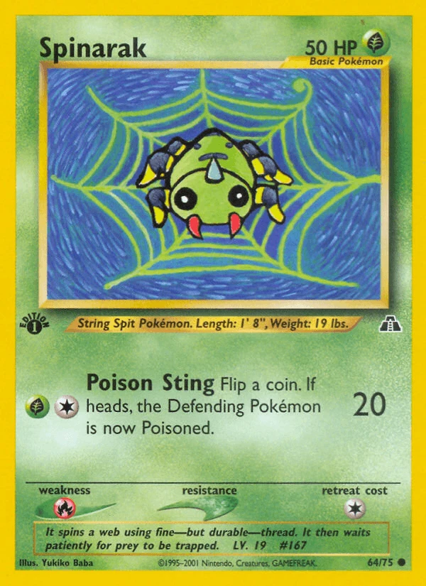 Spinarak #64