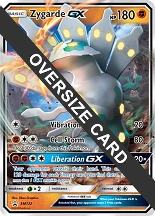 Zygarde GX #SM122