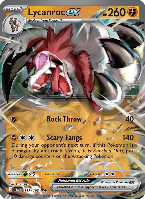 Lycanroc ex #117