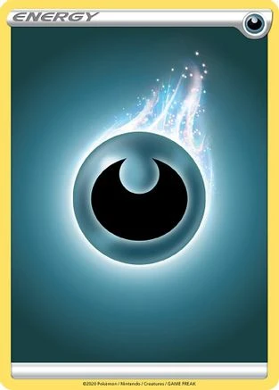 Darkness Energy Reverse Holo