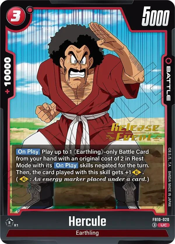 Hercule [Release Event] #FB10-020