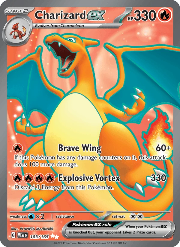 Charizard Ex #183