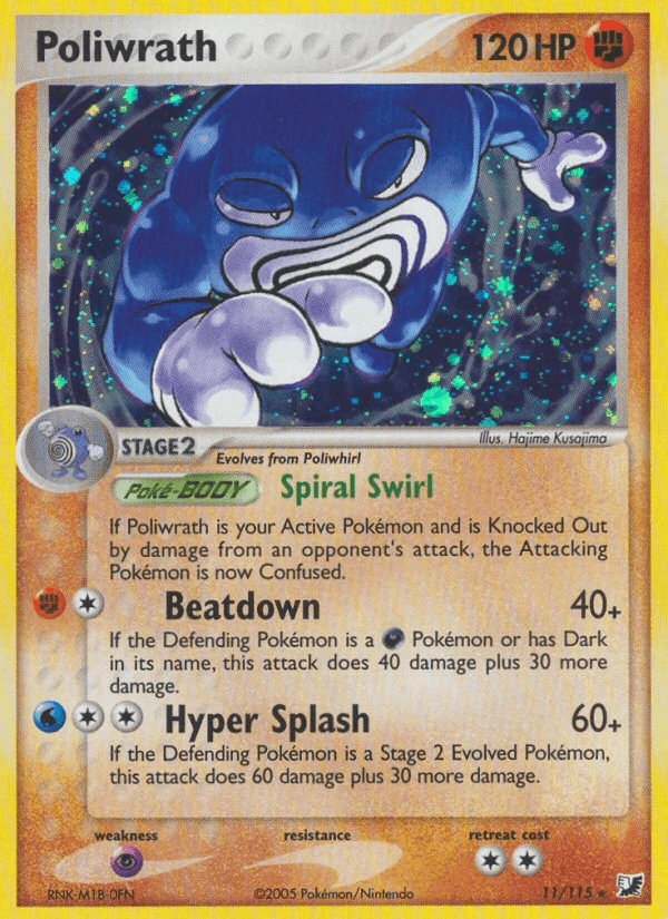 Poliwrath #11