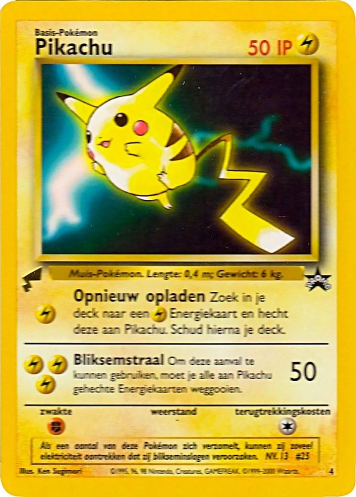 Pikachu World Collection - Dutch #4
