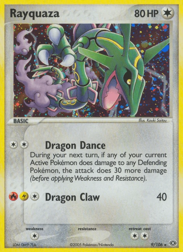 Rayquaza #9