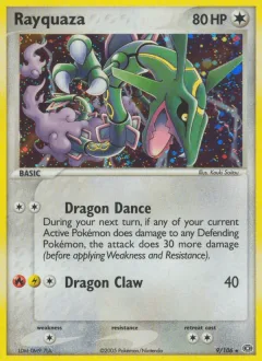Rayquaza Reverse Holo