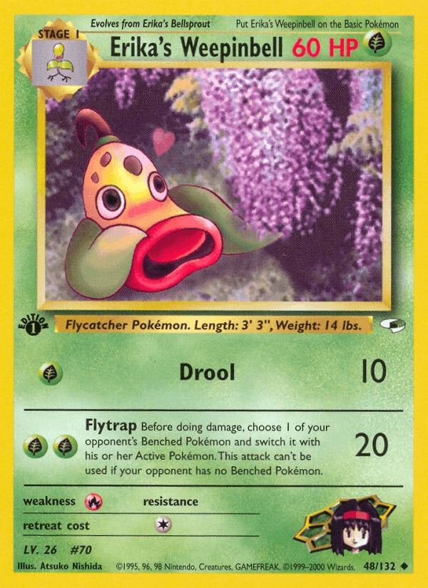 Erika's Weepinbell #48