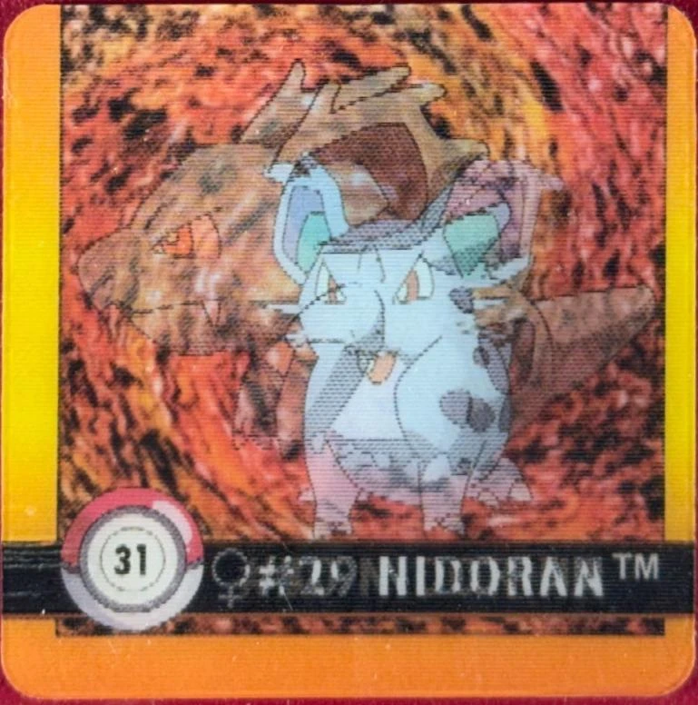 Nidoran & Nidorina #31