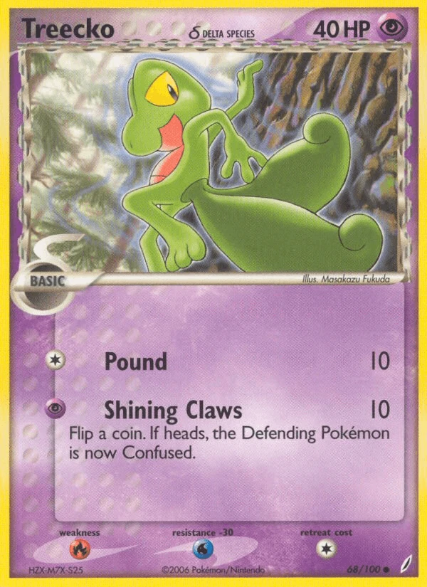 Treecko #68
