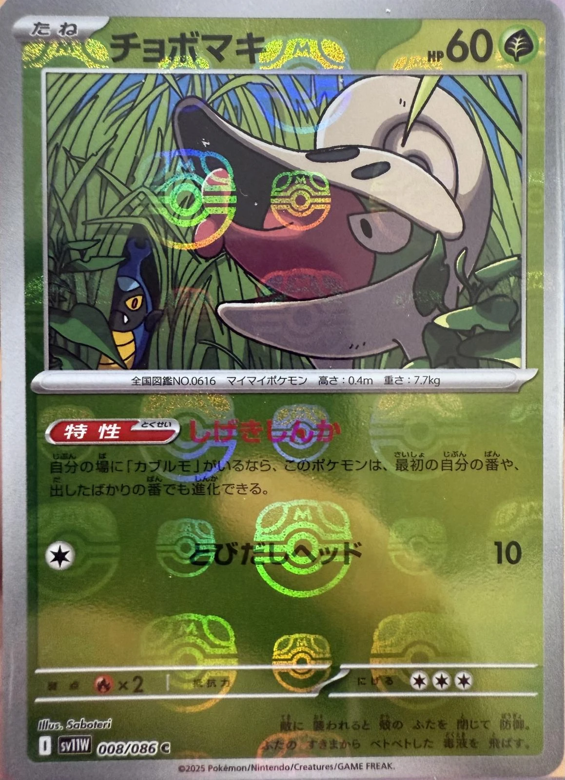 Shelmet Master Ball #8