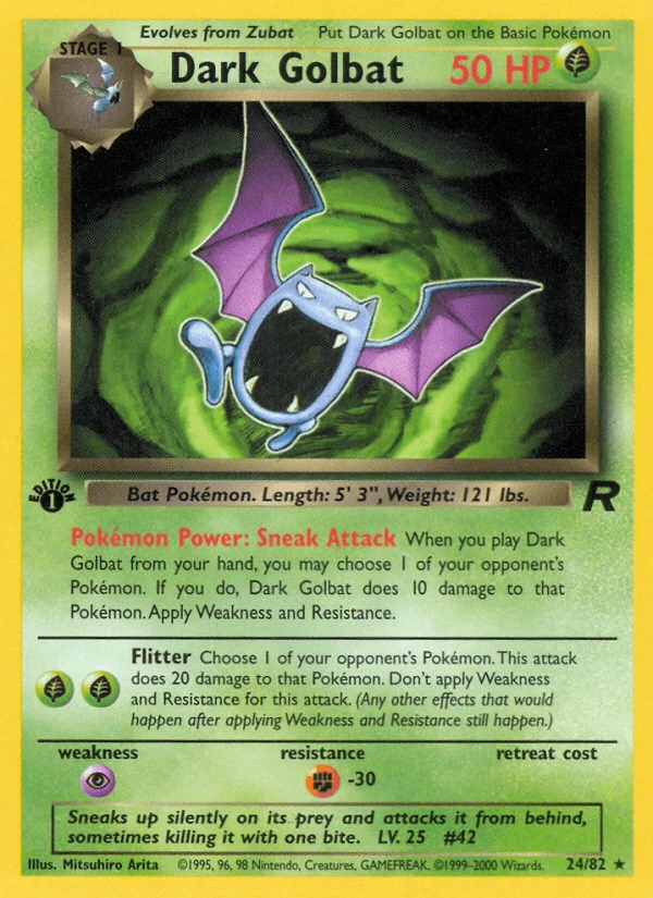 Dark Golbat #24