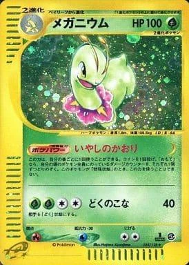 Meganium 1st Edition #102