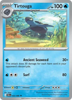 Tirtouga Master Ball