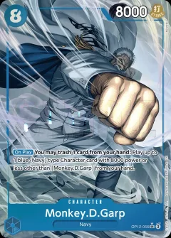 Monkey.D.Garp [Alternate Art]