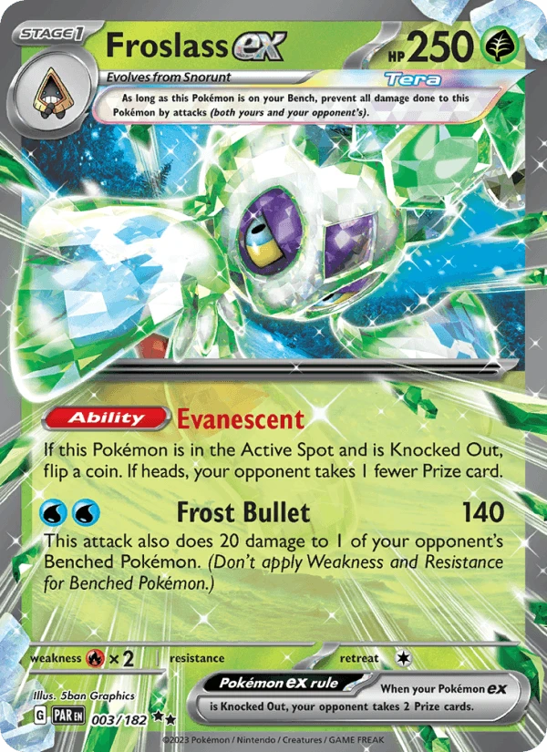 Froslass ex Holo #3