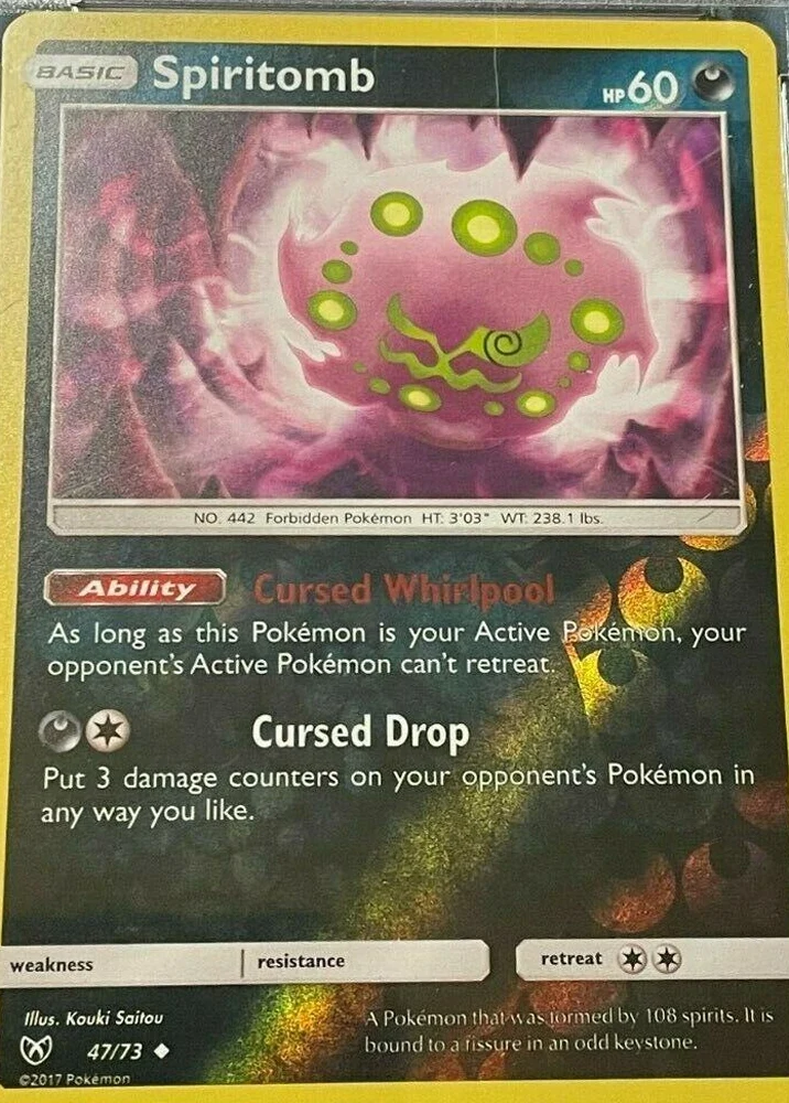Spiritomb Reverse Holo #47