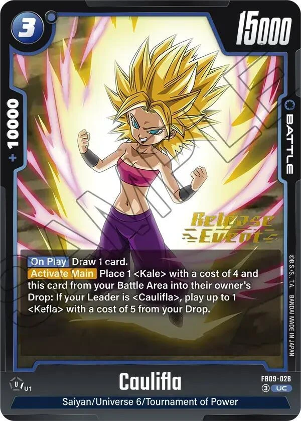 Caulifla [Release Event] #FB09-026