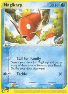 Magikarp Reverse Holo