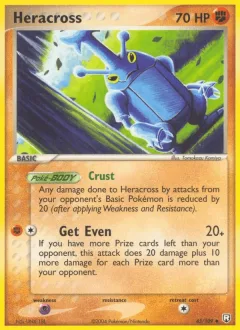 Heracross Reverse Holo