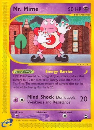 Mr Mime #95a