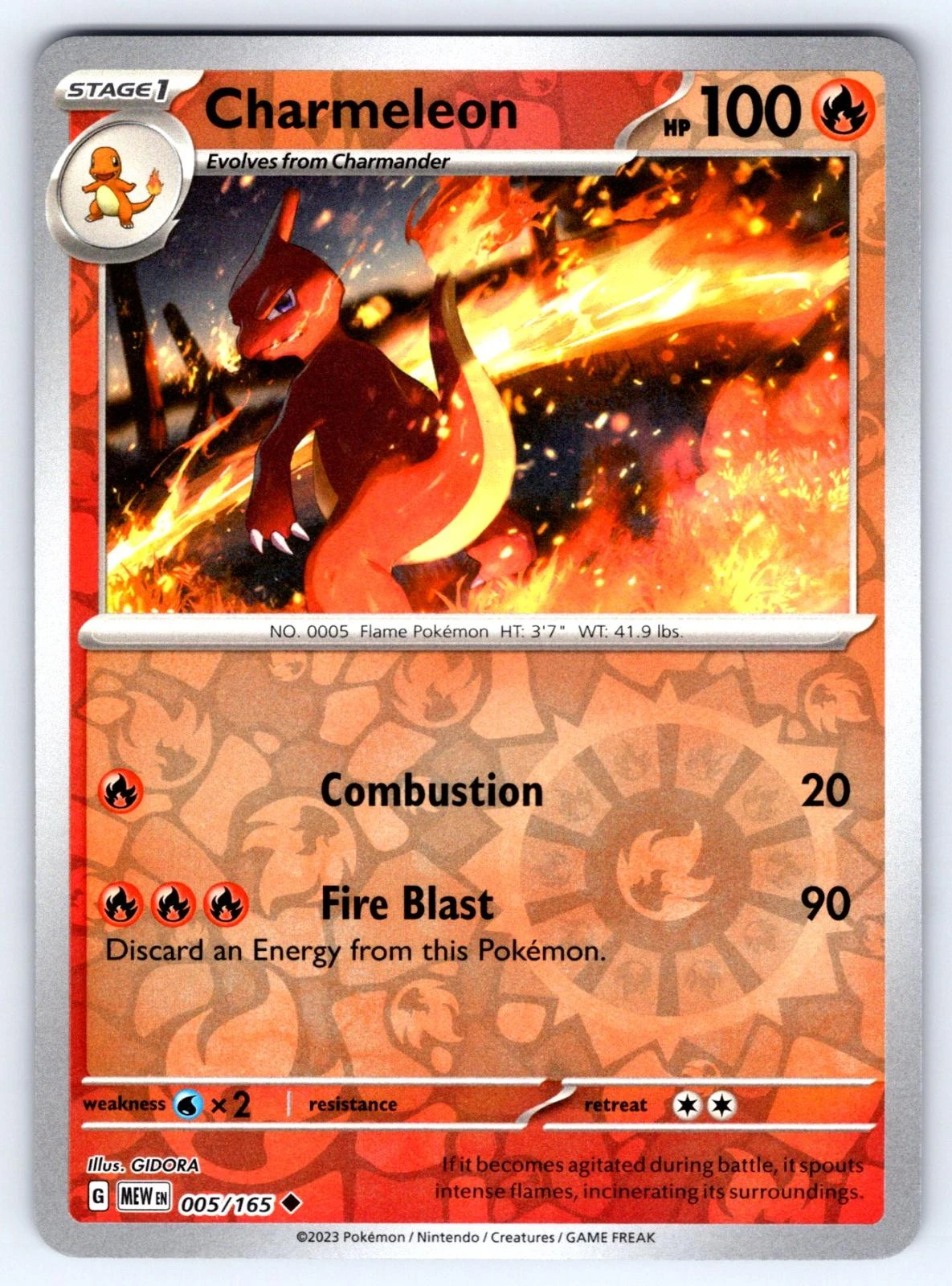 Charmeleon Reverse #5