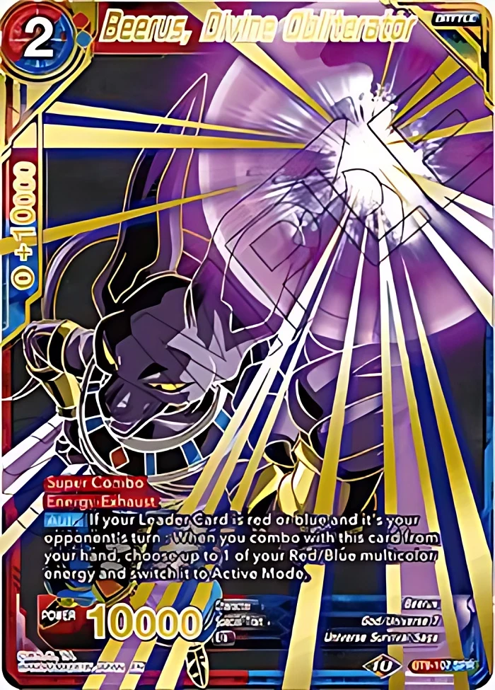 Beerus, Divine Obliterator [SPR] #BT9-107