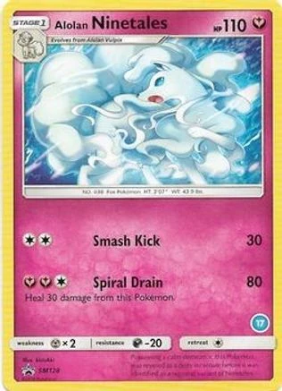 Alolan Ninetales #17