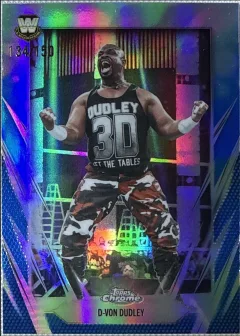 D-Von Dudley [Blue Refractor]