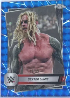 Dexter Lumis [Blue Geometric Refractor]