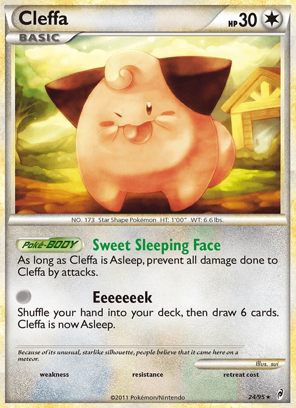 Cleffa #24