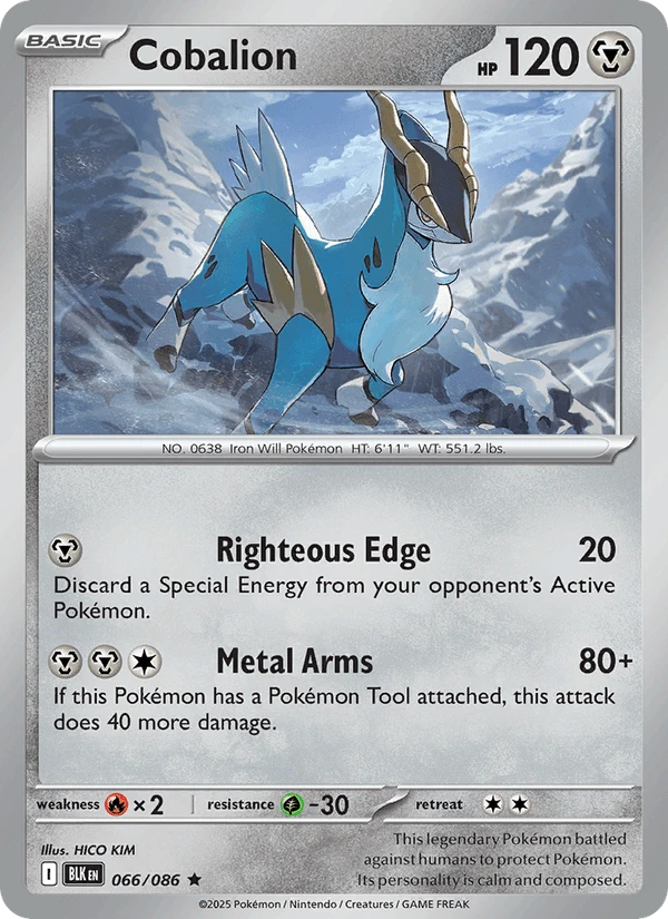 Cobalion #66