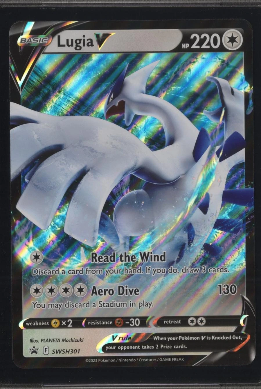 Lugia V Jumbo #301