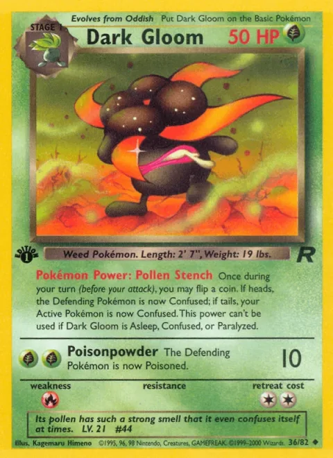 Dark Gloom 1st Edition
