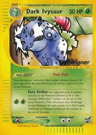 Dark Ivysaur Winner #6