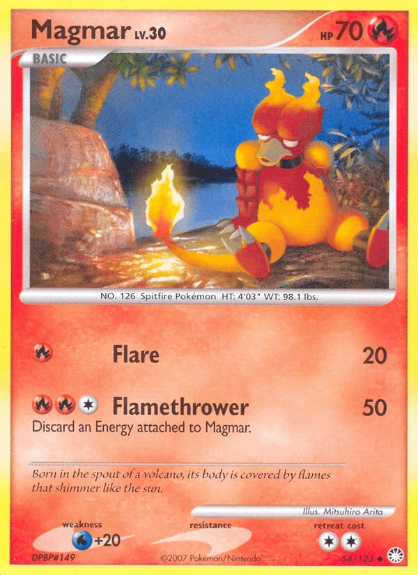 Magmar #54