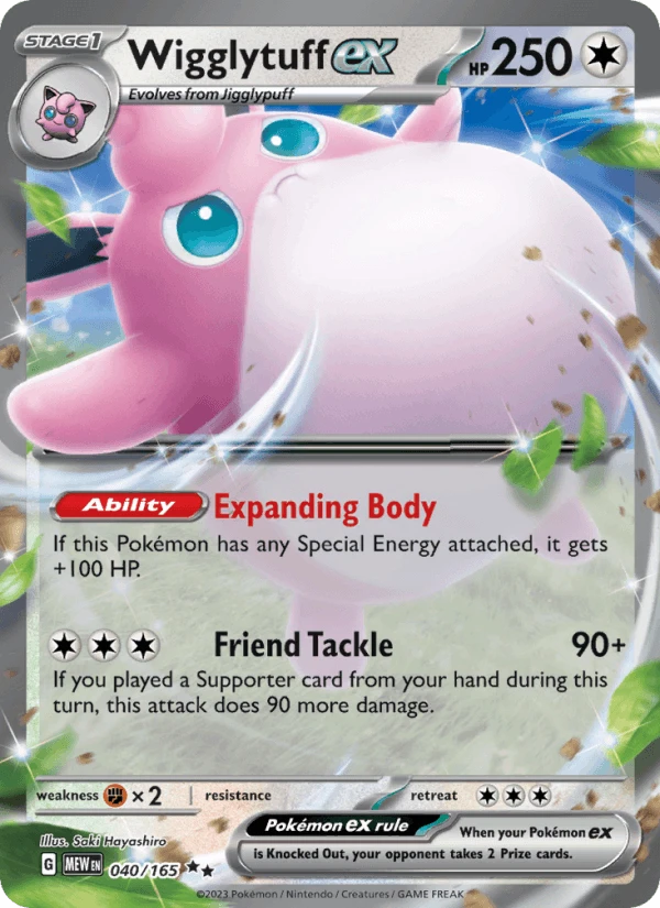 Wigglytuff Ex #40