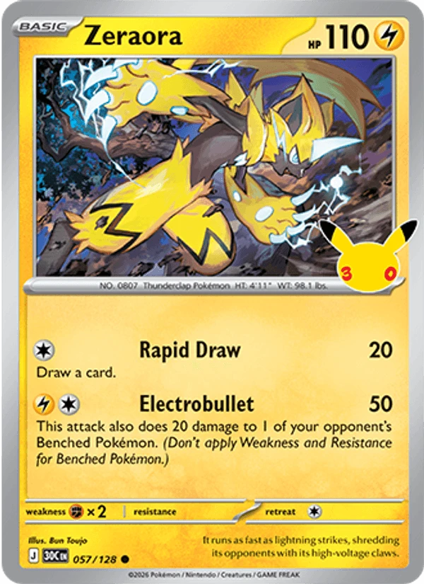 Zeraora #57
