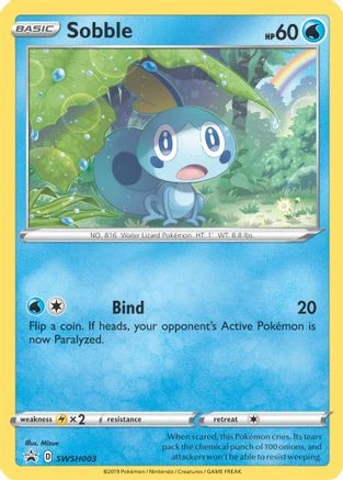Sobble #SWSH003