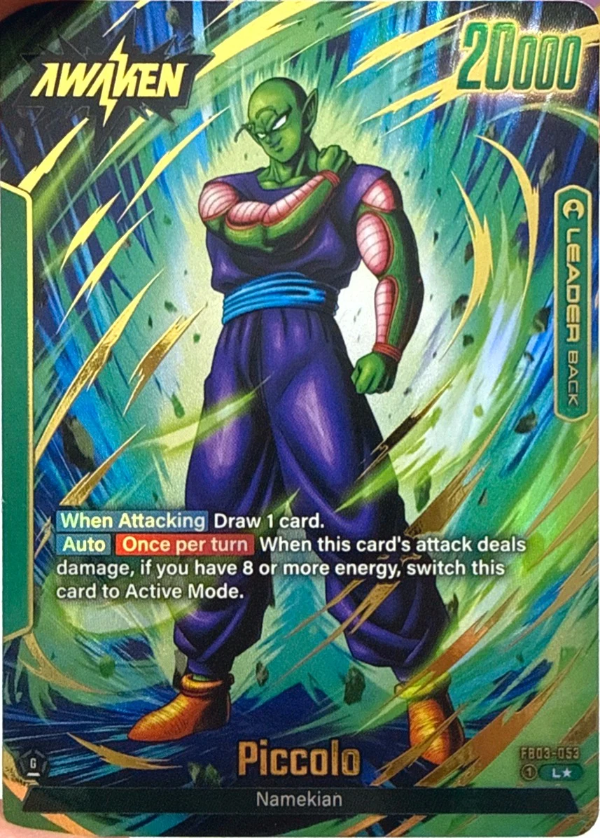 Piccolo [Alternate Art] #FB03-053