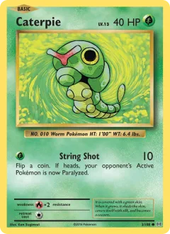 Caterpie Reverse Holo