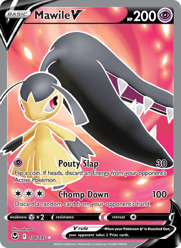 Mawile V #178
