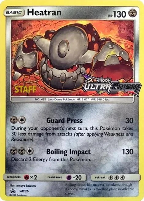 Heatran Staff #SM96